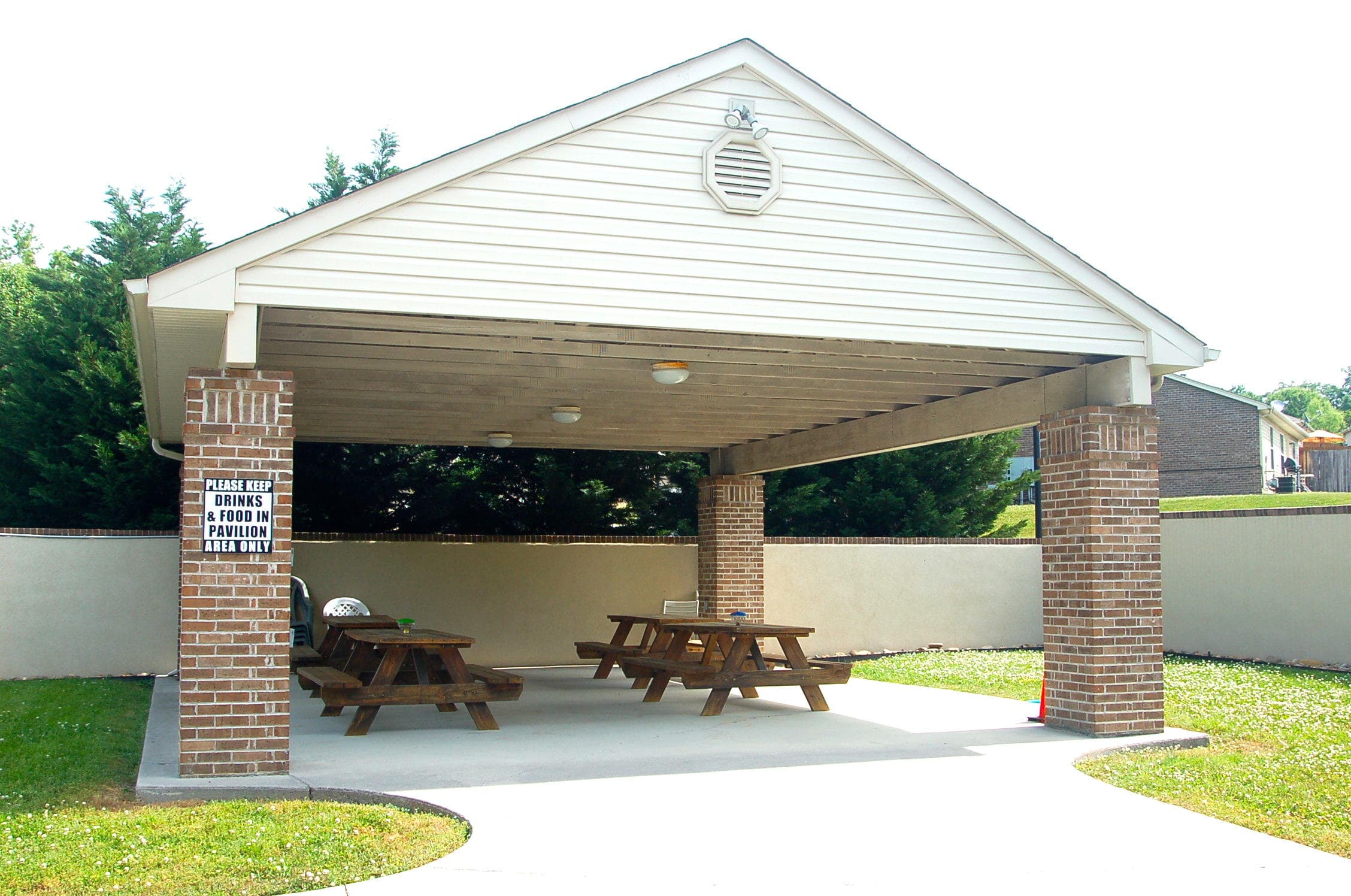 Deerfield pavilion